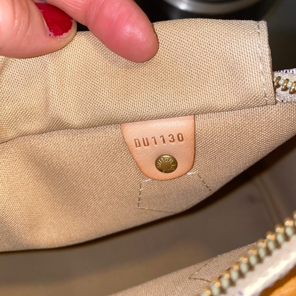 ❌Sold❌ Louis Vuitton Speedy 25 Azur Damier - Picture 6 of 15